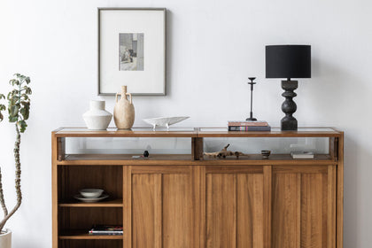 Juniper Grove Cabinet — interior view 05