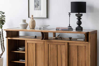 Juniper Grove Cabinet — interior view 06