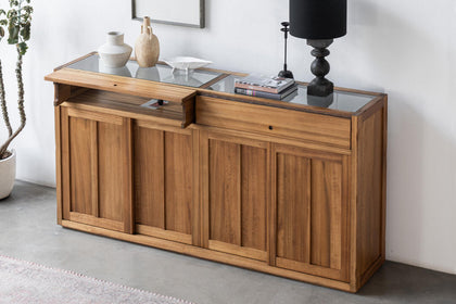 Juniper Grove Cabinet — interior view 08