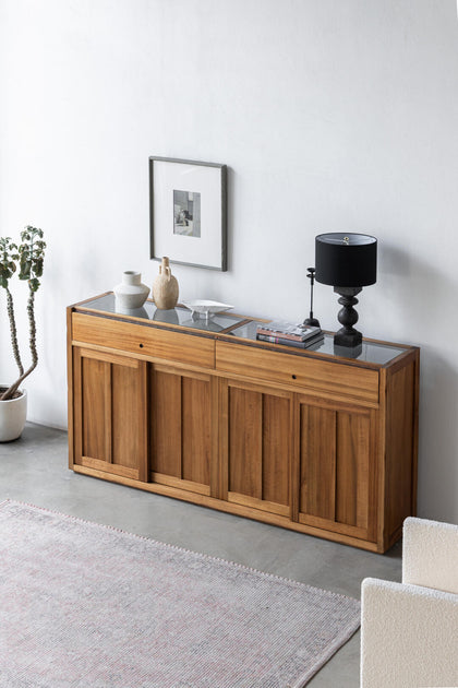 Juniper Grove Cabinet — interior view 09