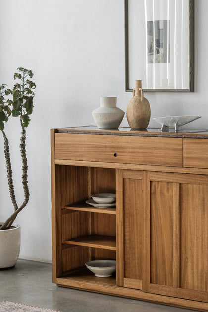 Juniper Grove Cabinet — interior view 10
