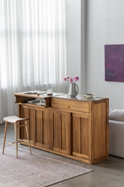 Juniper Grove Cabinet — interior view 11