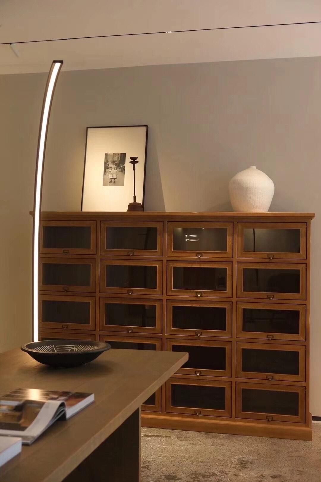 Kestrel Grove Cabinet in a finished interior.