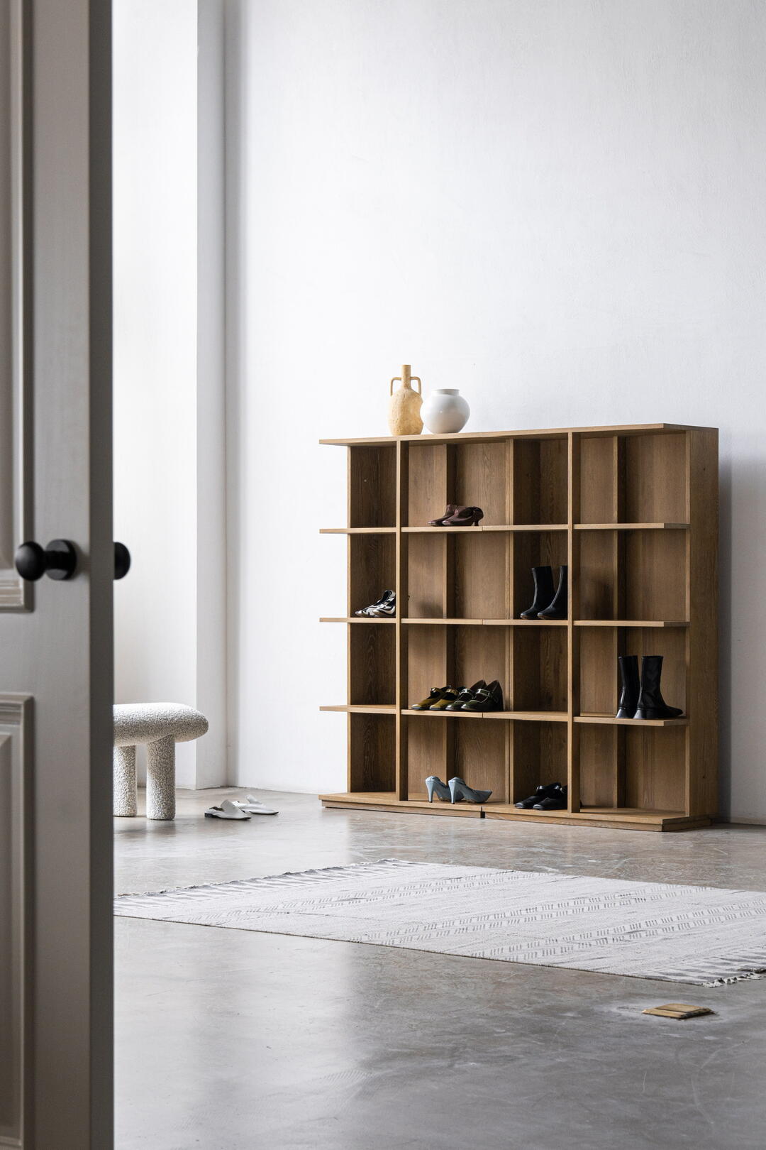 Linden Grove Cabinet in a finished interior.