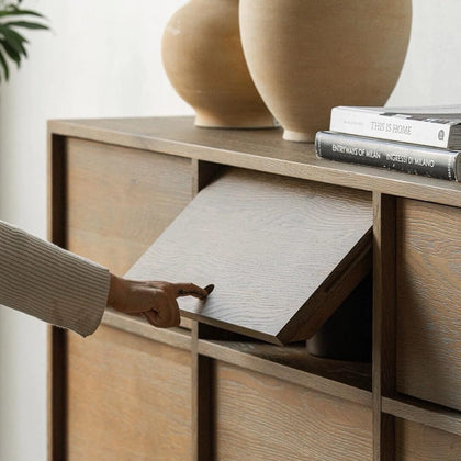 Luna Grove Cabinet — interior view 07