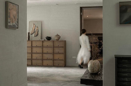 Luna Grove Cabinet — interior view 09