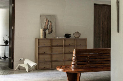 Luna Grove Cabinet — interior view 10