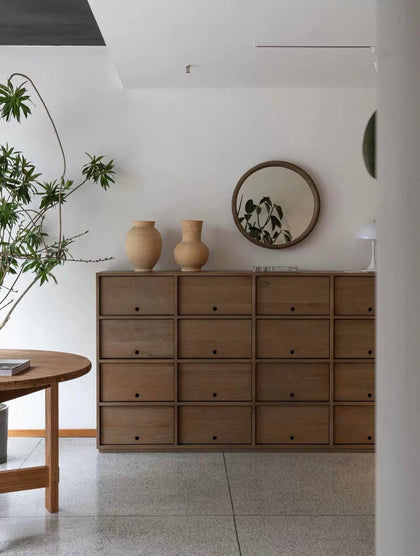 Luna Grove Cabinet — interior view 11