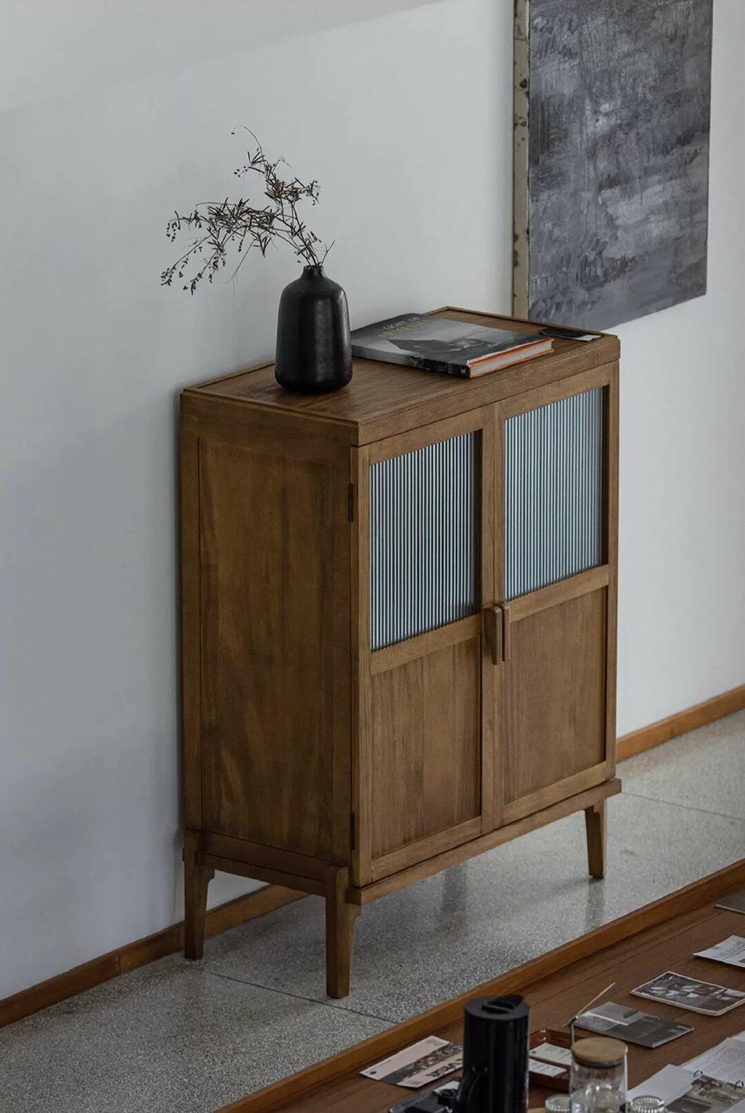Maple Grove Cabinet in a finished interior.