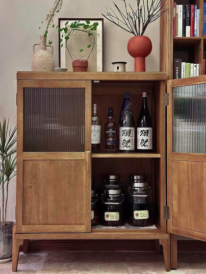 Maple Grove Cabinet — interior view 07