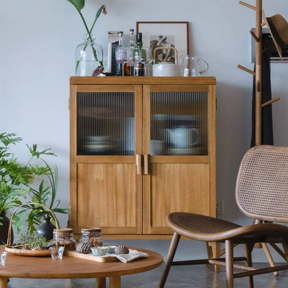 Maple Grove Cabinet — interior view 09