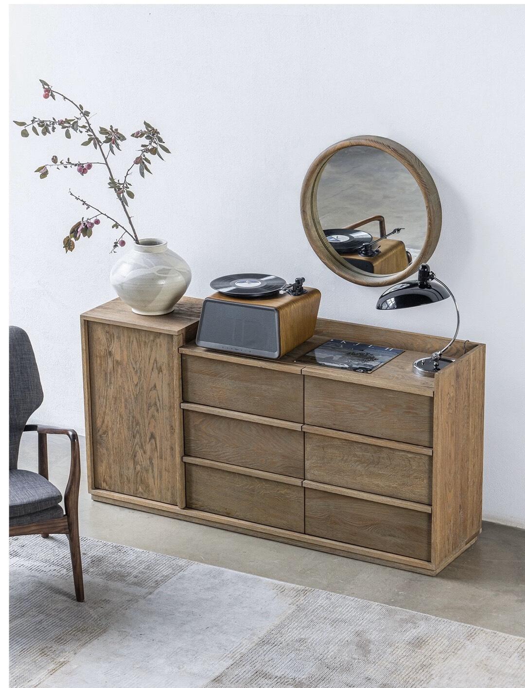 Marlow Grove Cabinet in a finished interior.