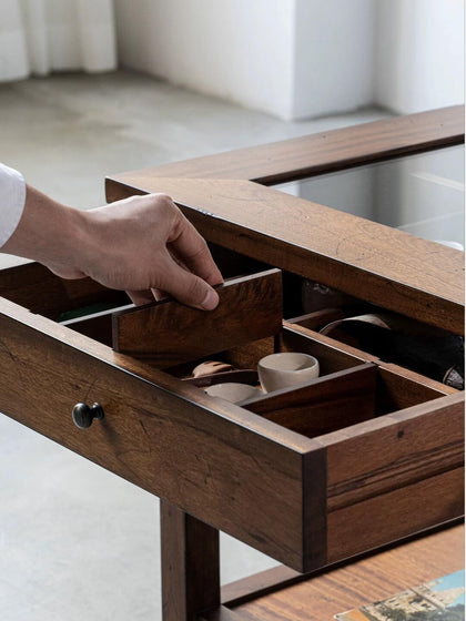Olive Grove Coffee Table — interior view 07