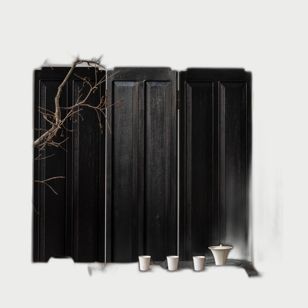 Pearl Grove Decorative Object — neutral background 01