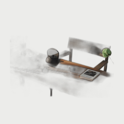 Rowan Grove Decorative Object — neutral background 01