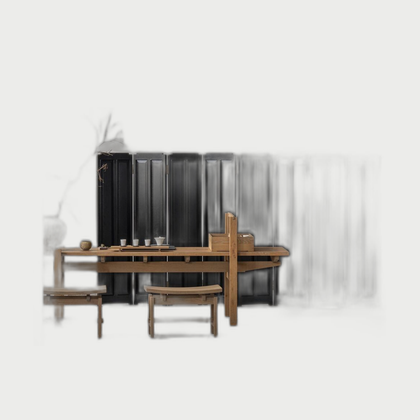 Vale Grove Decorative Object — neutral background 01