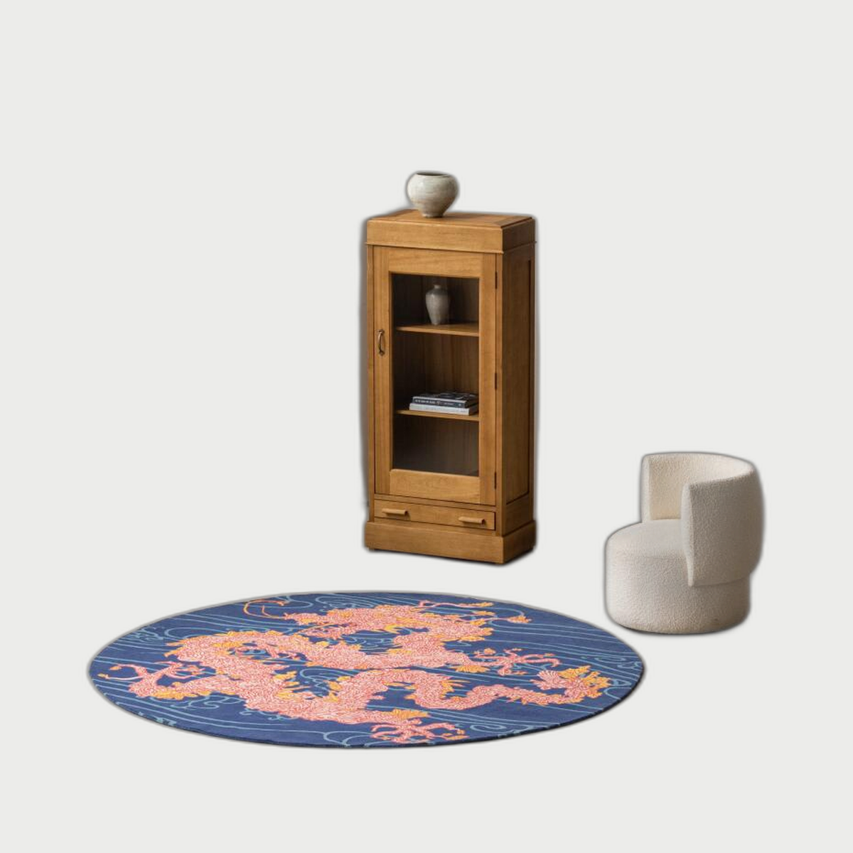 Alder Haven Decorative Object — neutral background 01