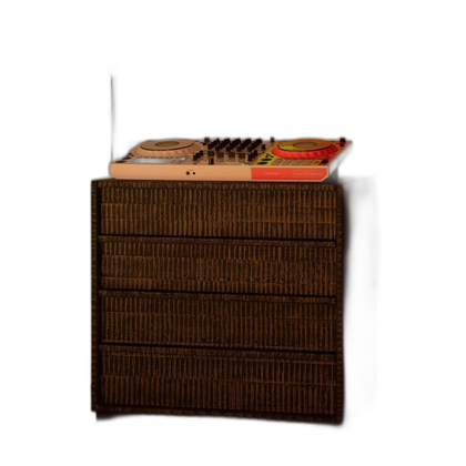 Calder Haven Dresser — white background 02