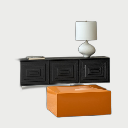 Celine Haven Media Console — neutral background 01