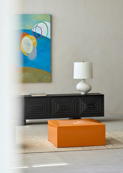 Celine Haven Media Console — interior view 04