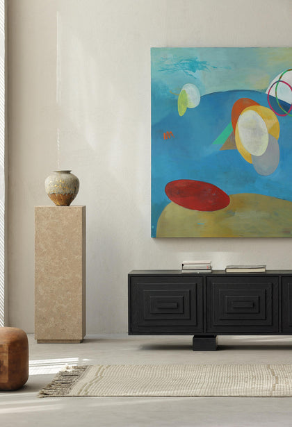 Celine Haven Media Console — interior view 09