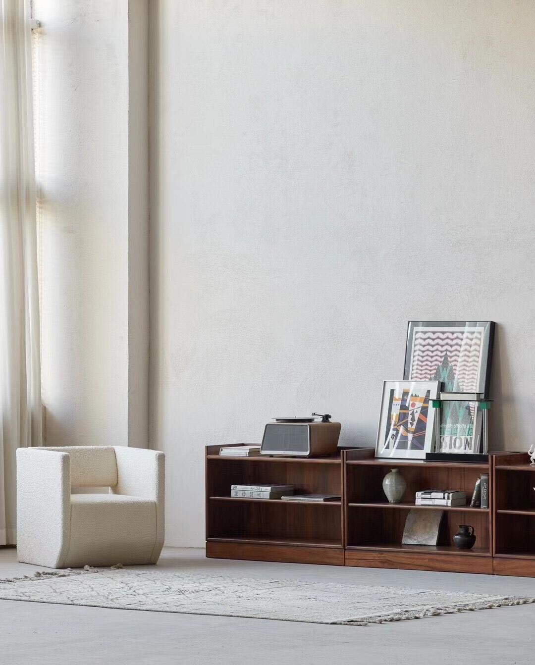 Dahlia Haven Sideboard in a finished interior.