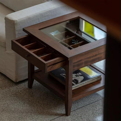 Elm Haven Side Table — interior view 05