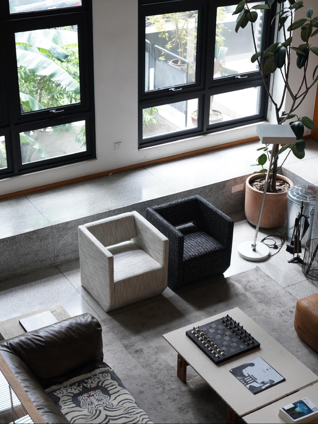 Ember Haven Sofa in a finished interior.