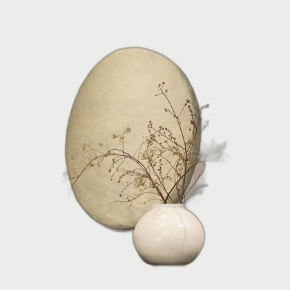 Flora Haven Decorative Object — neutral background 01