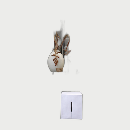 Halo Haven Decorative Object — neutral background 01