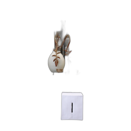 Halo Haven Decorative Object — white background 02
