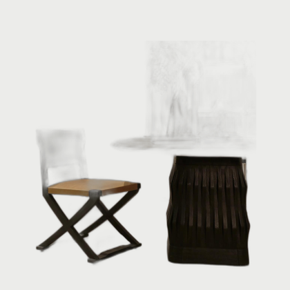 Ivory Haven Decorative Object — neutral background 01
