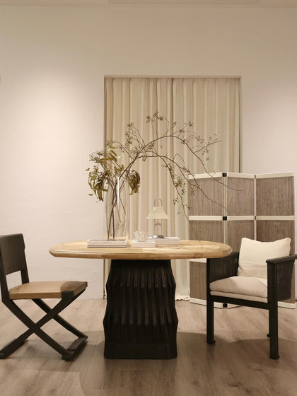 Ivory Haven Decorative Object — interior view 03