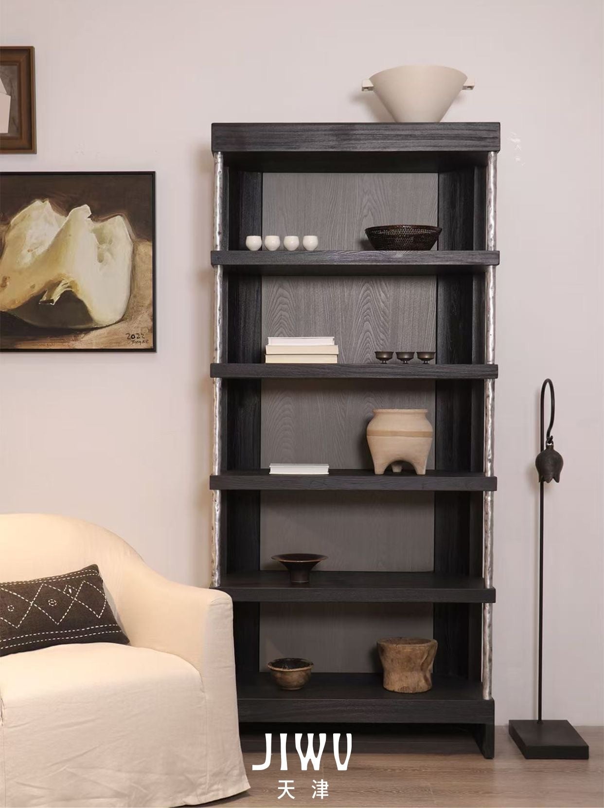 Luna Haven Decorative Object in a finished interior.