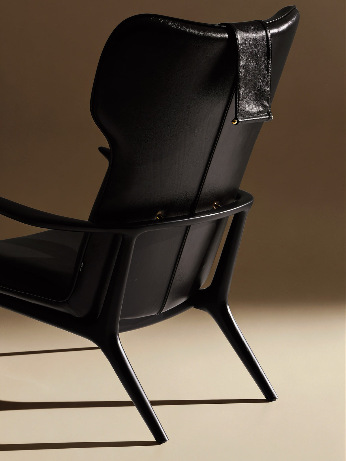 Selene Haven Lounge Chair in a finished interior.