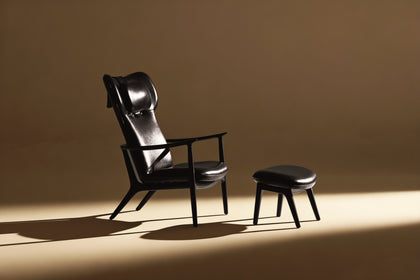 Selene Haven Lounge Chair — interior view 07