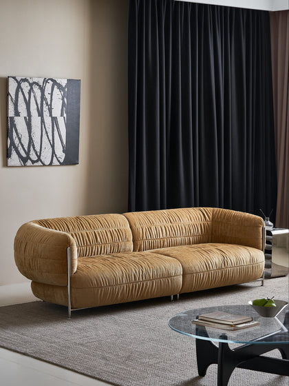 Willow Haven Sofa — interior view 06