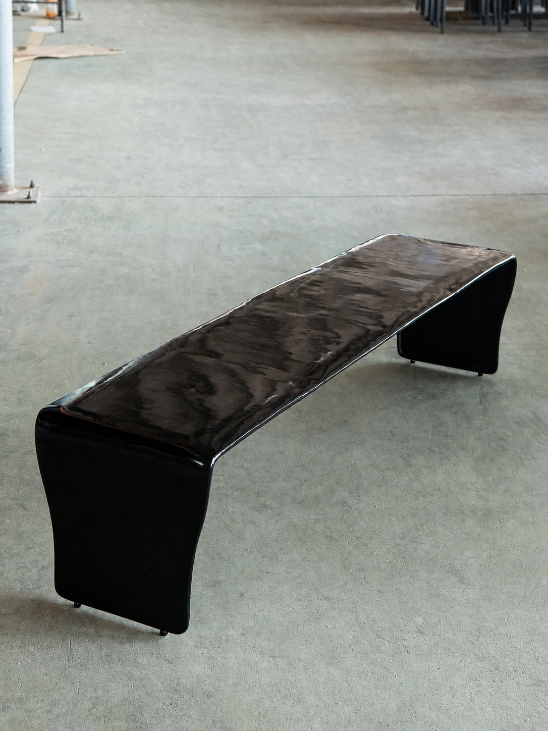 A00033 Coffee Table in a finished interior.