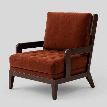 A00019 A00019 Lounge Chair — view 01