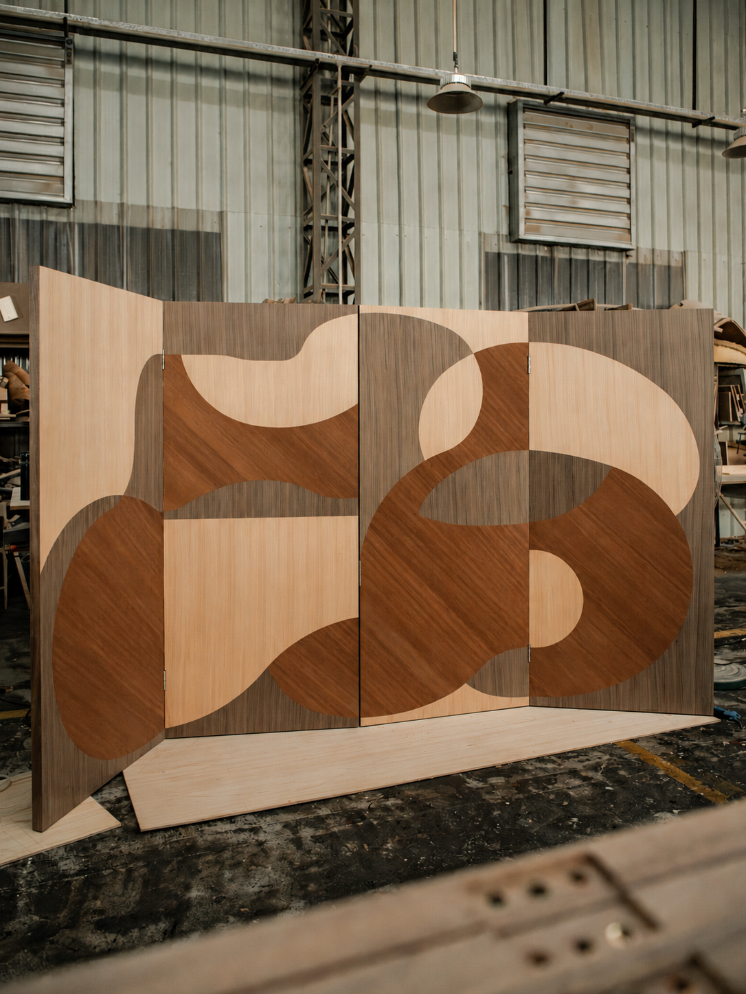 A00038 A00038 Room Divider — view 02