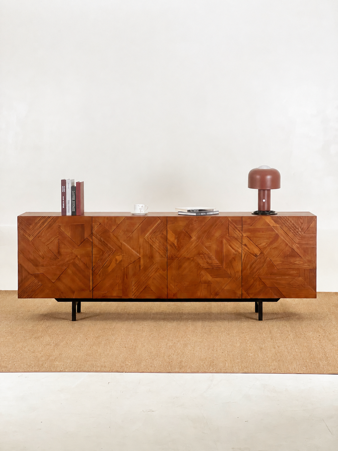 A00003 Sideboard in a finished interior.