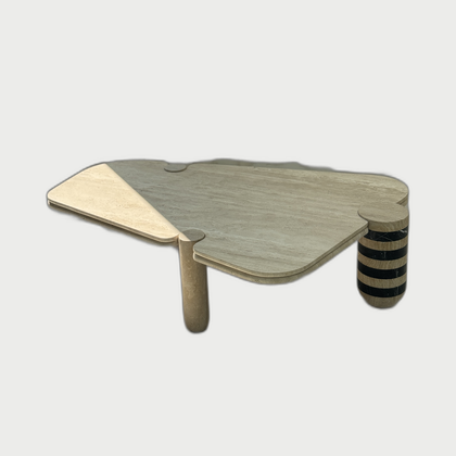 Alba House Coffee Table — neutral background 01