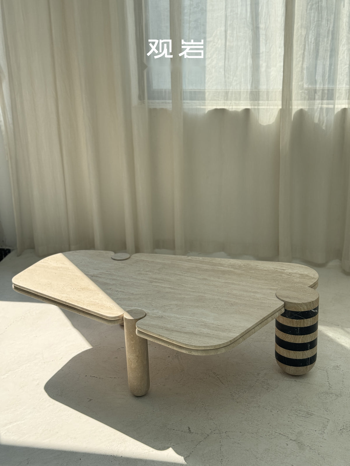 Alba House Coffee Table in a finished interior.