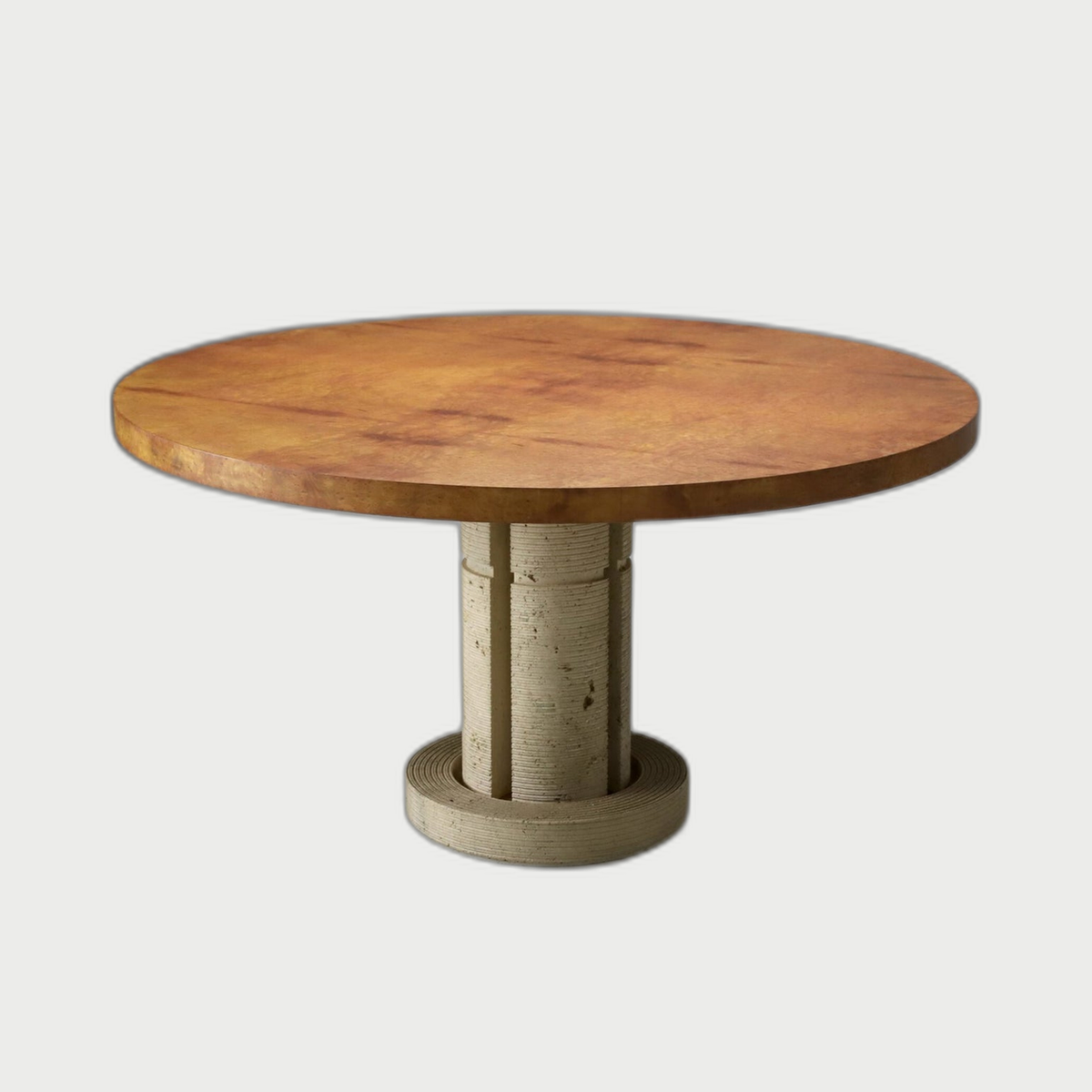 Cedar House Decorative Object — neutral background 01