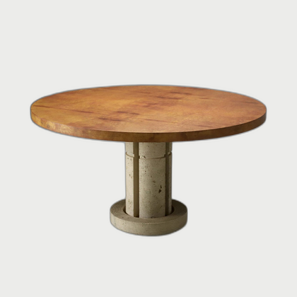 Cedar House Decorative Object — neutral background 01