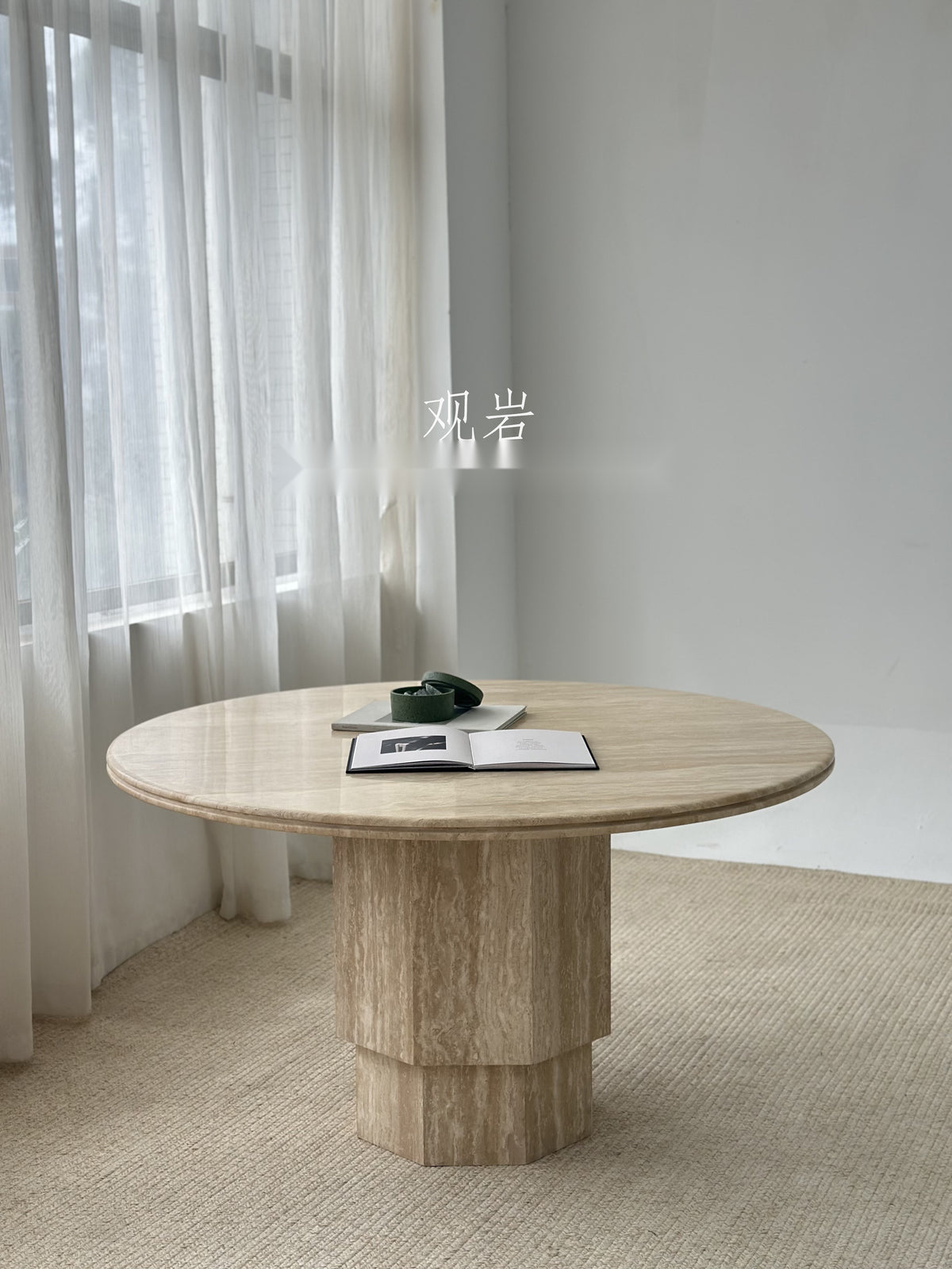 Celine House Decorative Object in a finished interior.