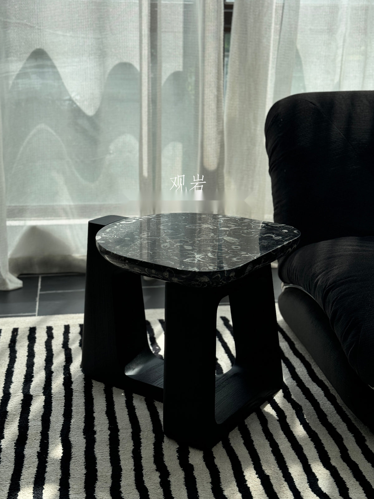 Cove House Decorative Object in a finished interior.