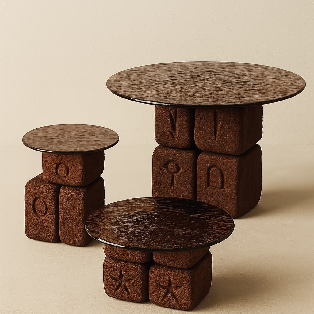 Dahlia House Decorative Object — interior view 03