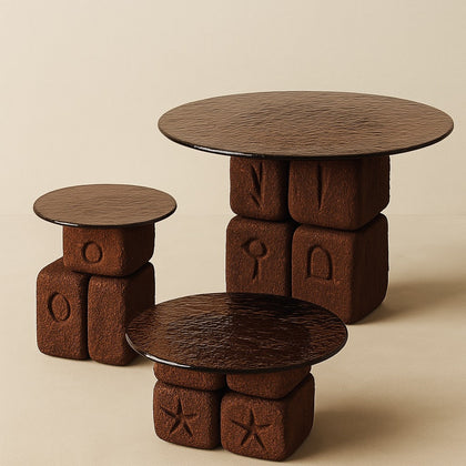 Dahlia House Decorative Object — interior view 03