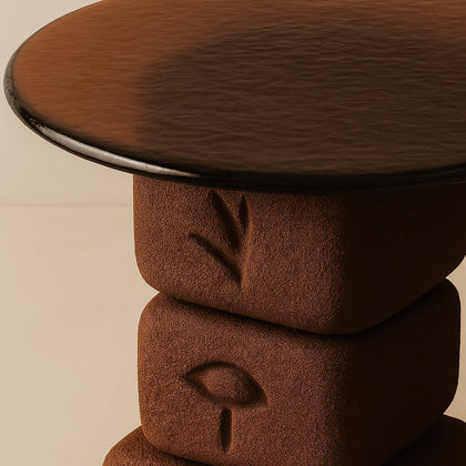 Dahlia House Decorative Object — interior view 04